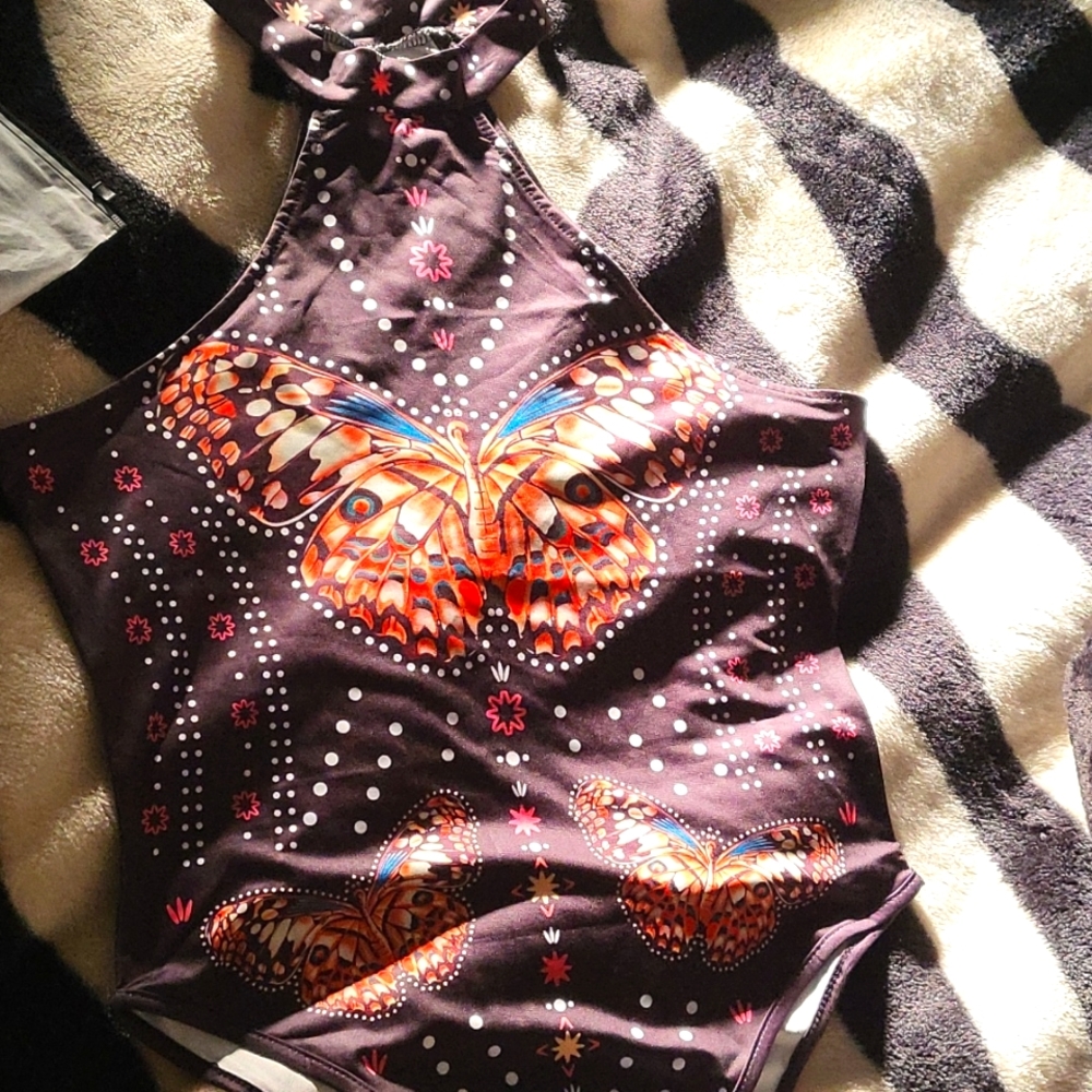Black Sleeveless Bodysuite